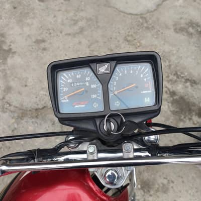 Honda 125 2024 model just brand new condition