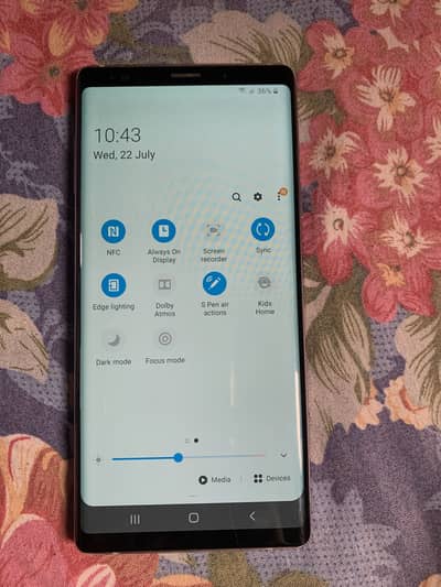 Samsung Note 9