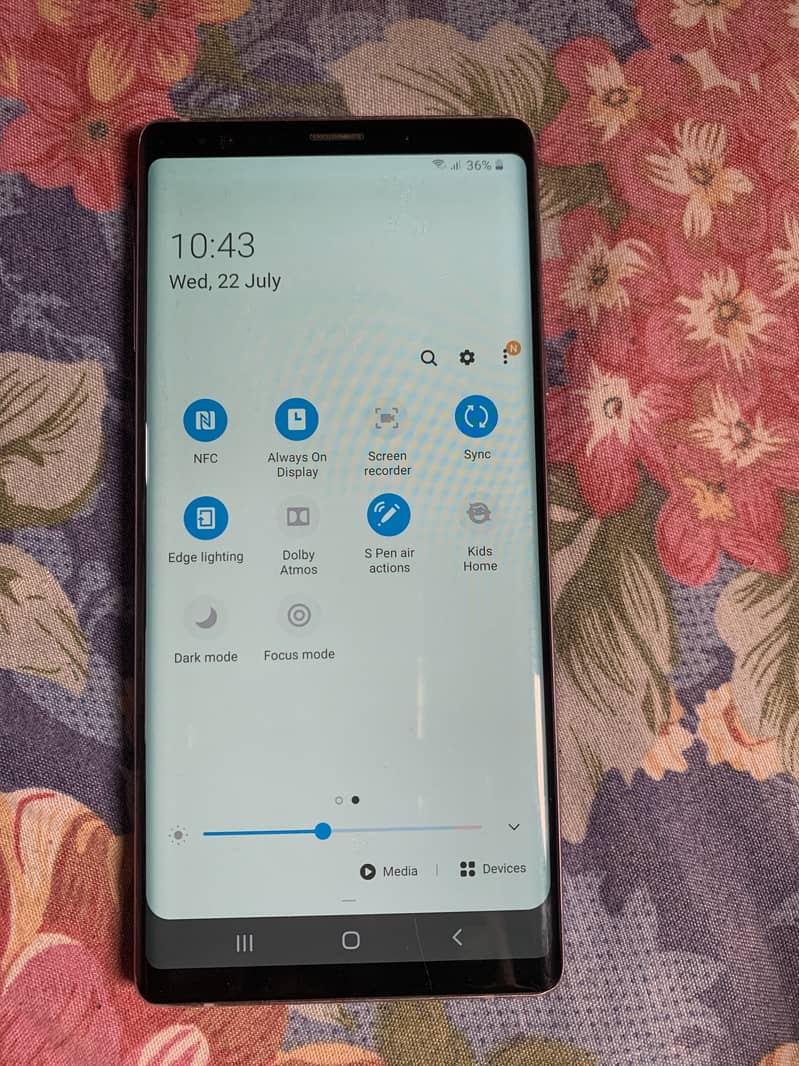 Samsung Note 9 0