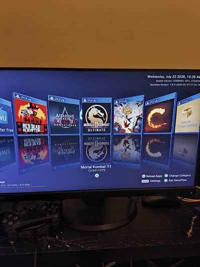 PS4 Pro 4k Jailbreak