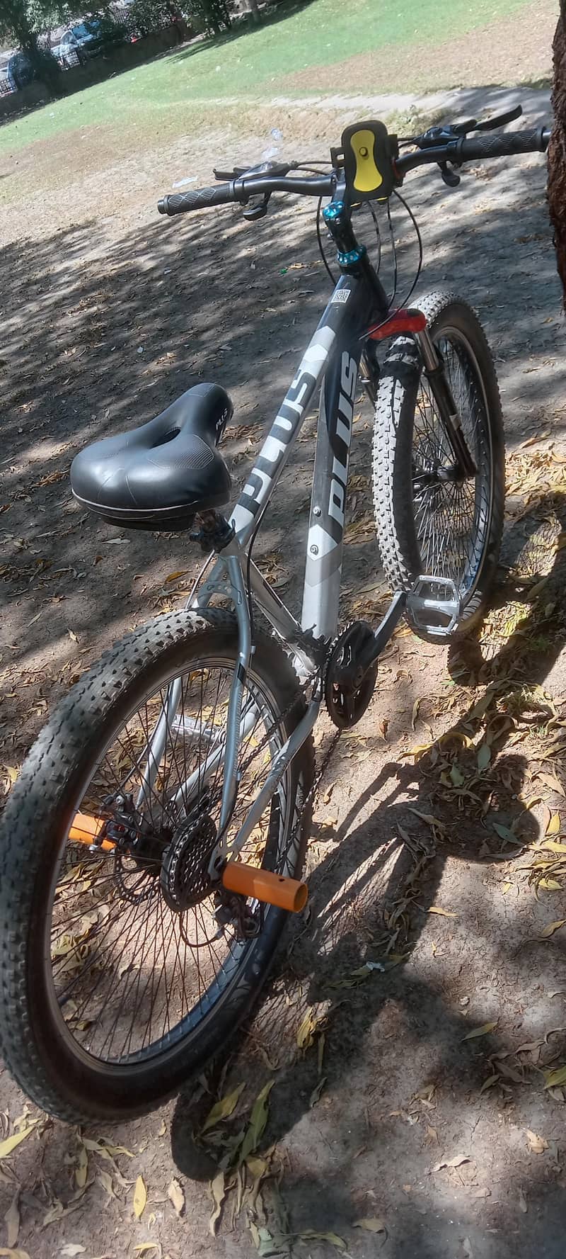 MTB  bicycle 1