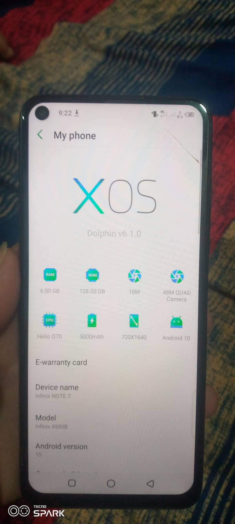 Infinix Note 7 5