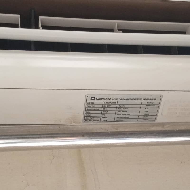 Dawlance Split Ac 1 ton 12