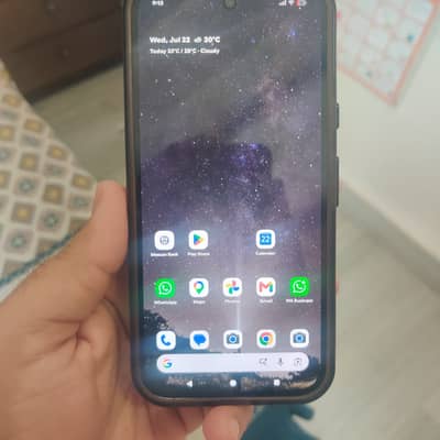 Google Pixel 9 Lcd change with original shade
