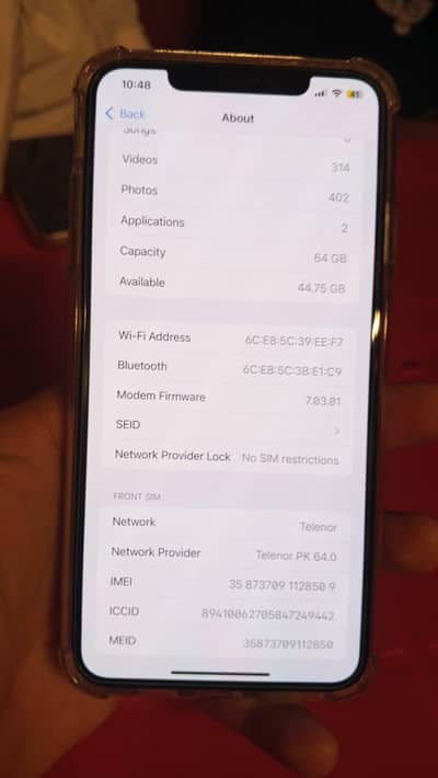 Apple iPhone XS Max