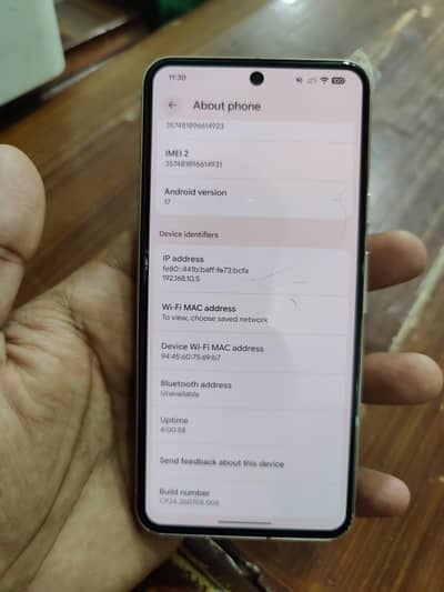 Google pixel 8