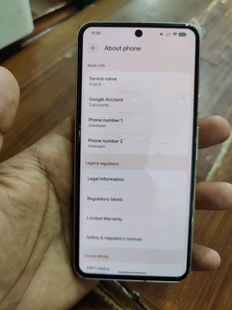 Google pixel 8 1