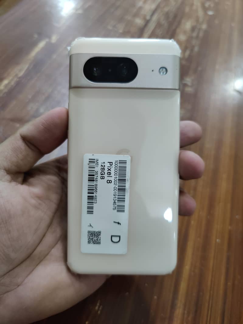 Google pixel 8 7