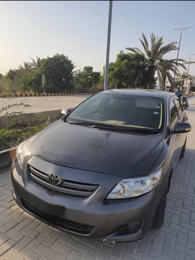 Toyota Corolla GLI 2010