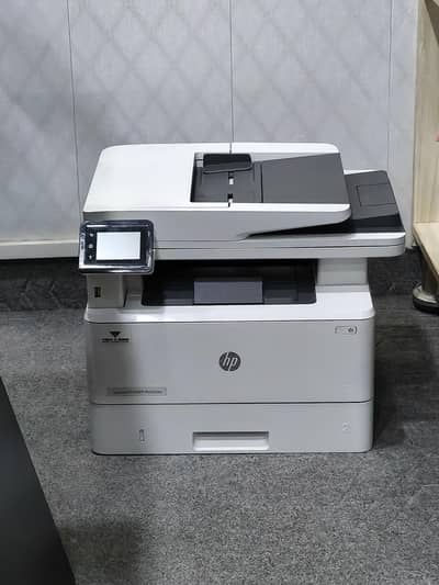 HP LaserJet 428FDW | Print Scan Copy Fax | Wi-Fi Duplex