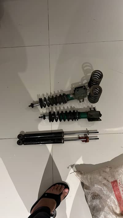 Coilovers for hatch back