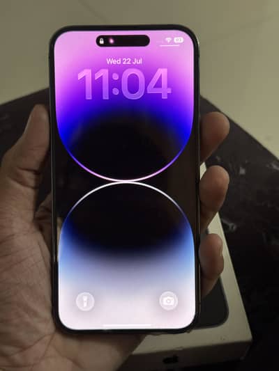 iPhone 14 Pro Max – 256GB – Factory Unlocked – IMEI Match Box