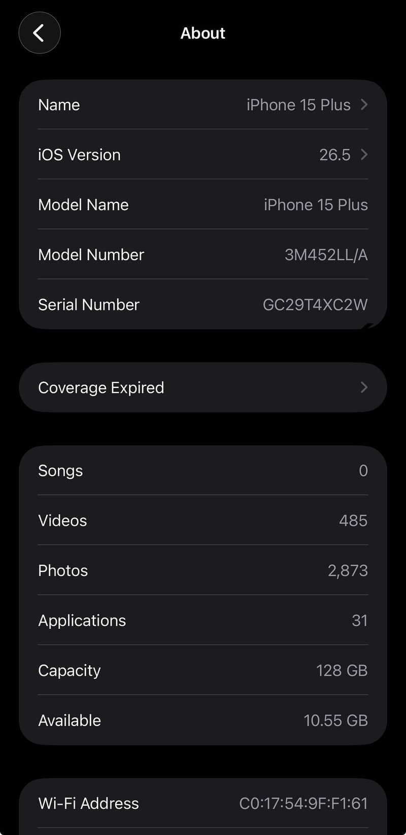 Iphone 15 Plus 4