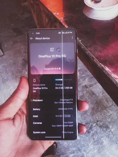 OnePlus 10pro 5g 12gp 256gp