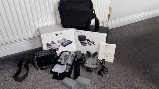 Dji Air 2s with RC500
