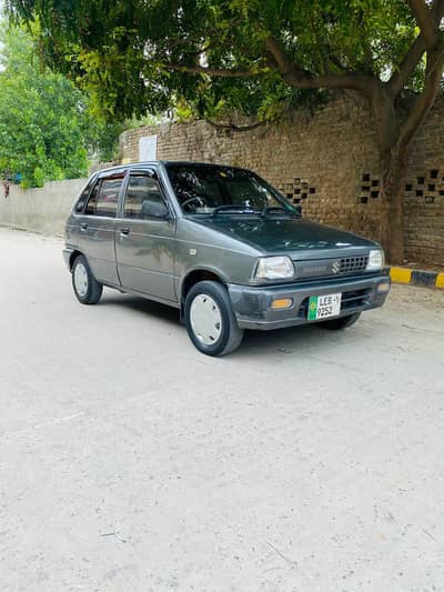 Suzuki Mehran VX 2010 Lahore numbr