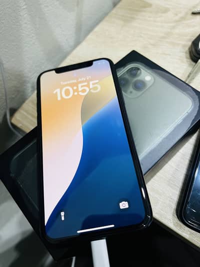 Iphone 11pro LLA model Box Available NON-PTA