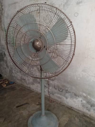 padestal fan