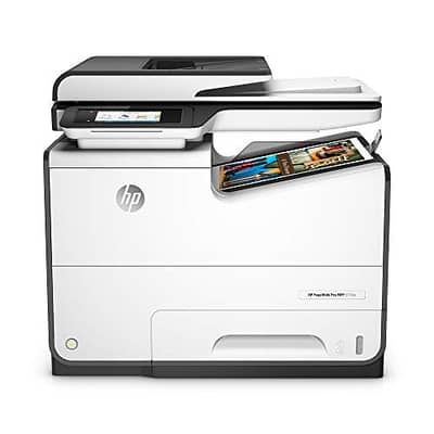 HP Pagewide 577, 58550, 556 all on one Inkjet Printer Machine