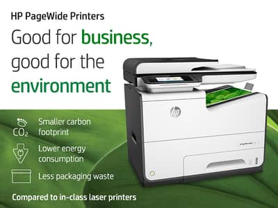HP Pagewide 577, 58550, 556 all on one Inkjet Printer Machine