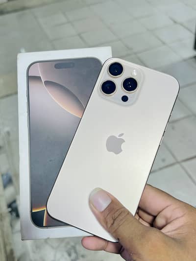 iphone 16 promax NON PTA 256GB