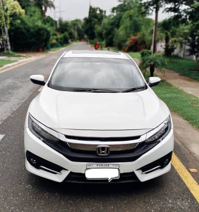 Honda Civic VTi Oriel Prosmatec 2021 ug
