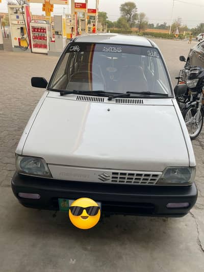 Suzuki Mehran VX 2012