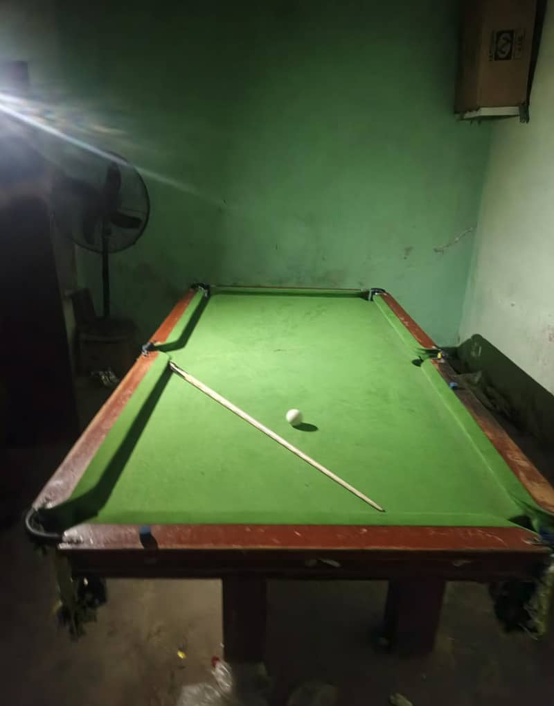 snokar table 0