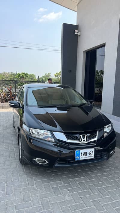 Honda City IVTEC 2018