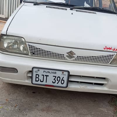 Suzuki Mehran VXR 2007