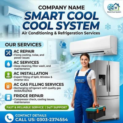 AC Repair Ac Installation Services | AC Maintenance | fridge repair