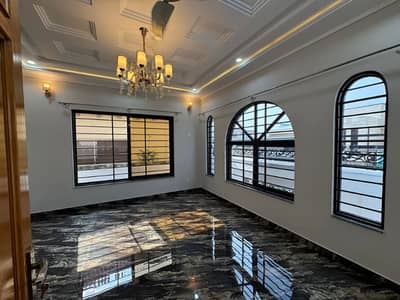 Luxurious Spacious designer Like Brand New GROUND & Lower GROUND PORTION Avlb 4Bedroom + Point Water Boring Ideal location This House