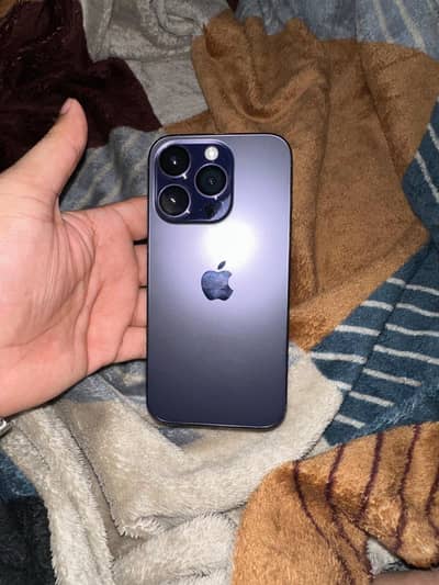 Iphone 14 pro deep purple pta approved 256 gb