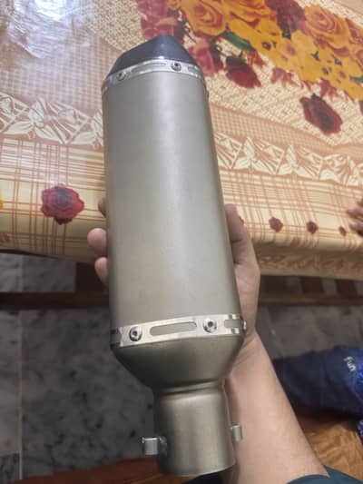 Akrapovic exhaust