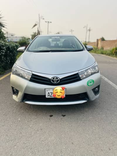 Toyota Corolla GLI 2015