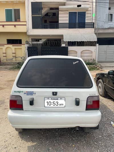 Suzuki Mehran VXR 2015
