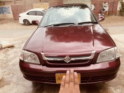 Suzuki Cultus VXR 2007(EFI ENGINE)