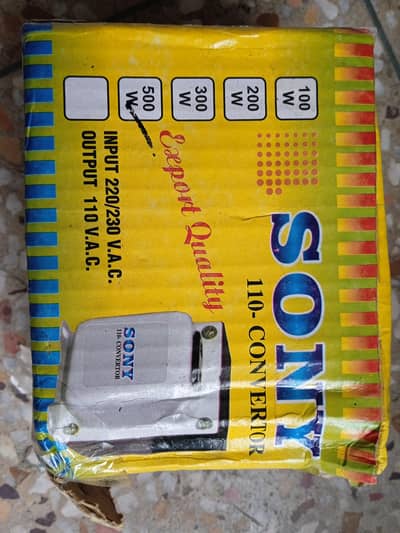 220 watt to 110 watt converter