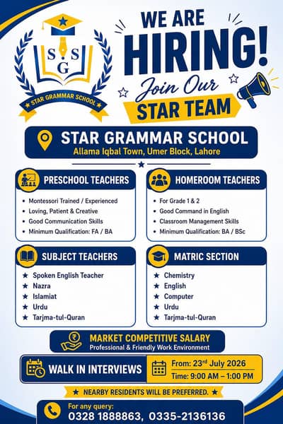 School Jobs
