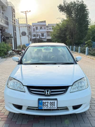 Honda Civic EXi 2006