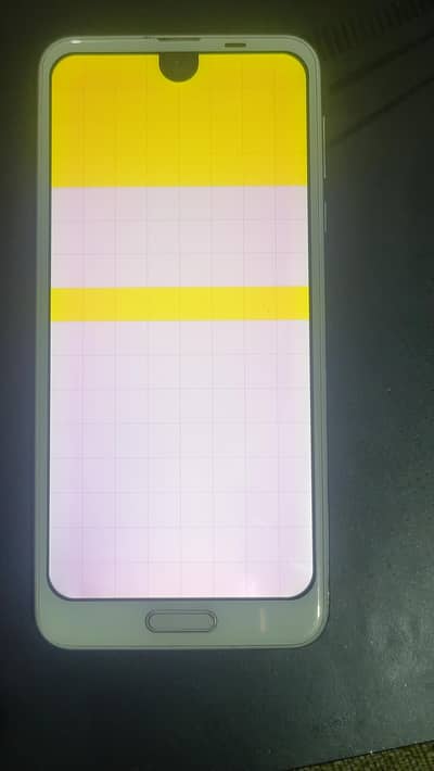 SHARP AQUOS R2 NON PTA 6/64 TOUCH ISSUE