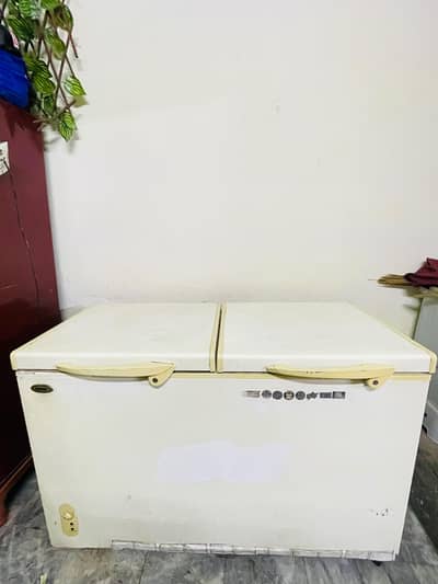 waves deep freezer