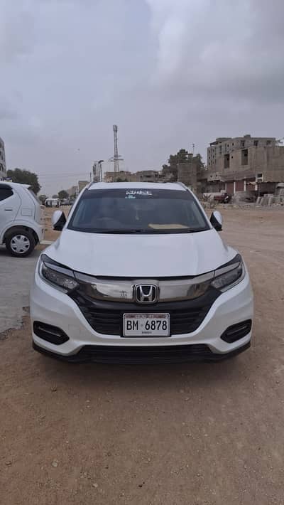Honda Vezel Hybrid Z 2019 I Sindh registered
