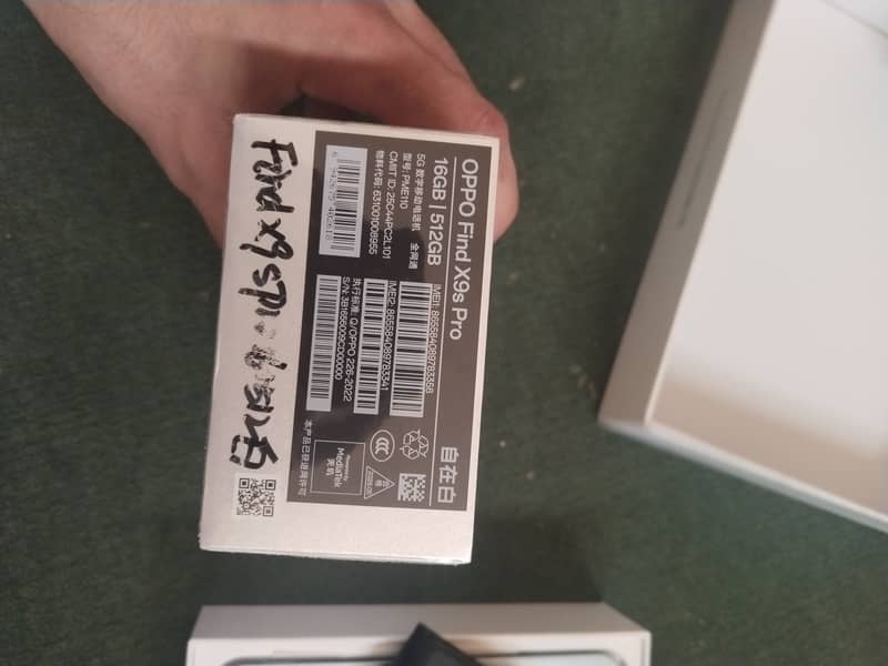New box pack 1