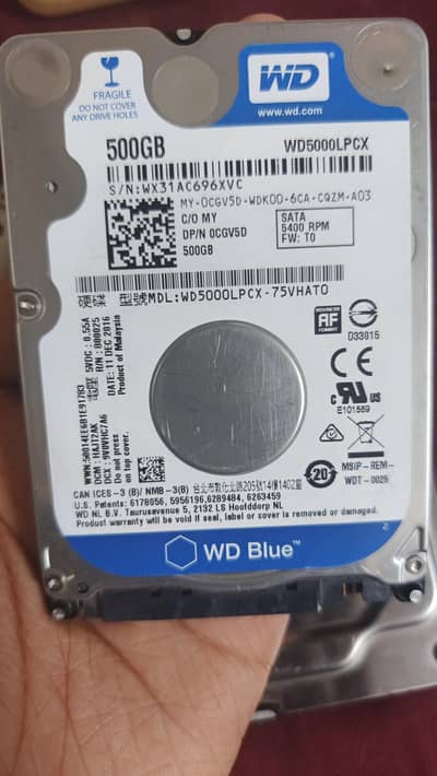 500 gb. ' 320gb hdd