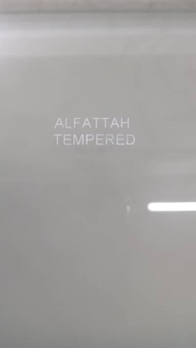 TEMPERED GLASS DOOR