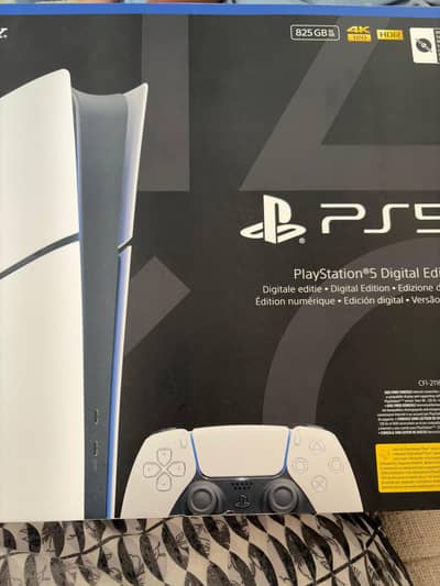 Ps5 Slim Digital edition