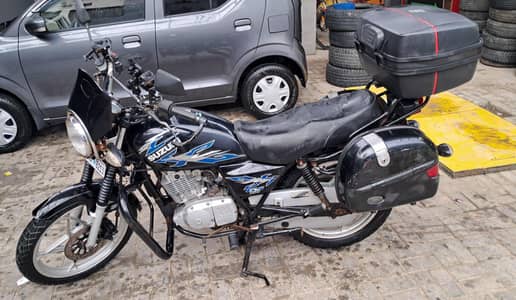 GS 150 SE Tour Ready