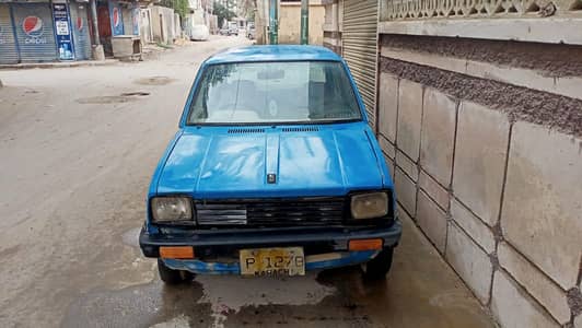 Suzuki FX 1986