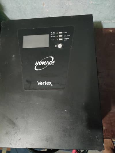 1.8kw homege hybrid inverter like new